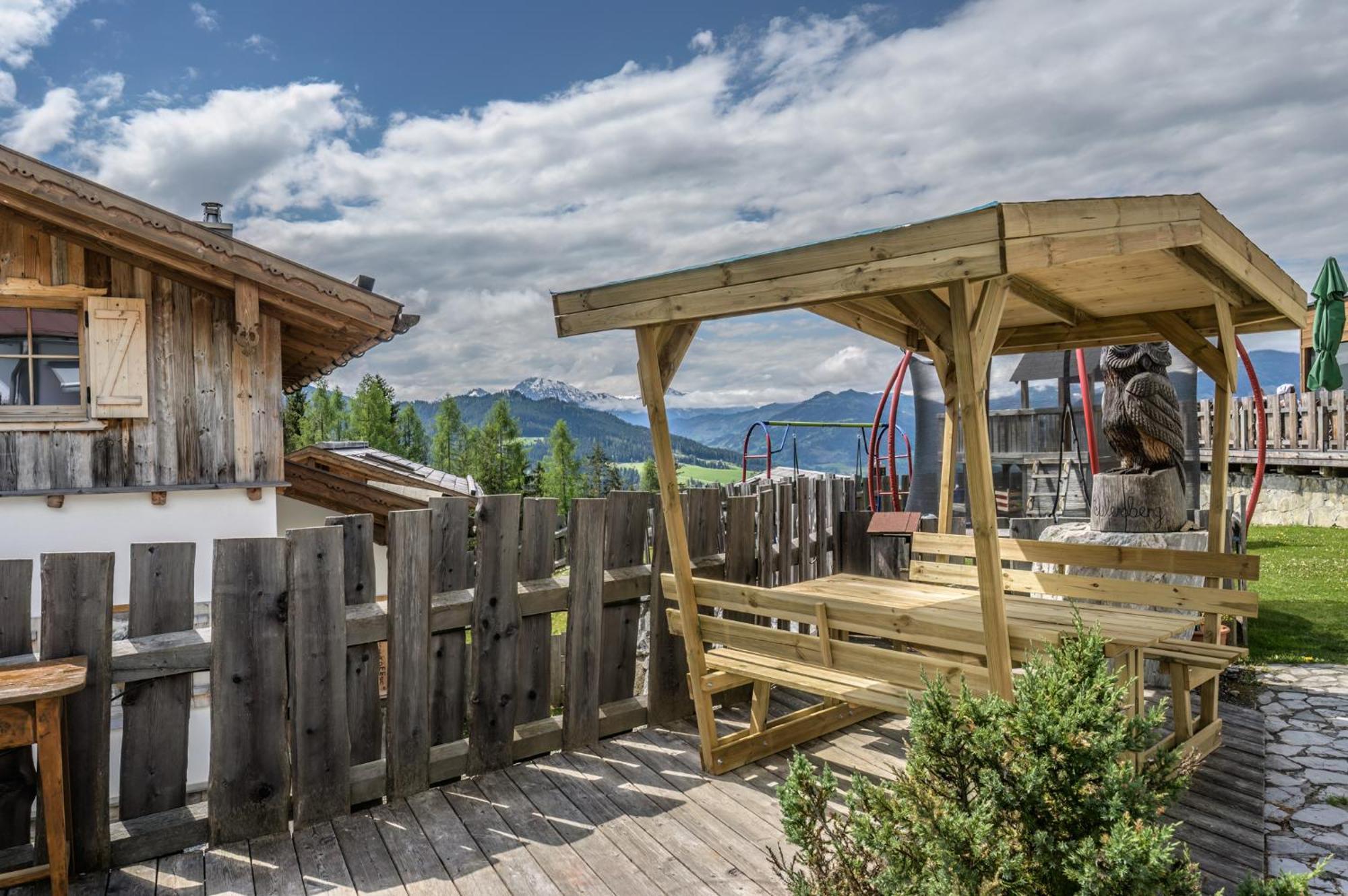 Das Eulersberg Apartments & Chalets Werfenweng Εξωτερικό φωτογραφία
