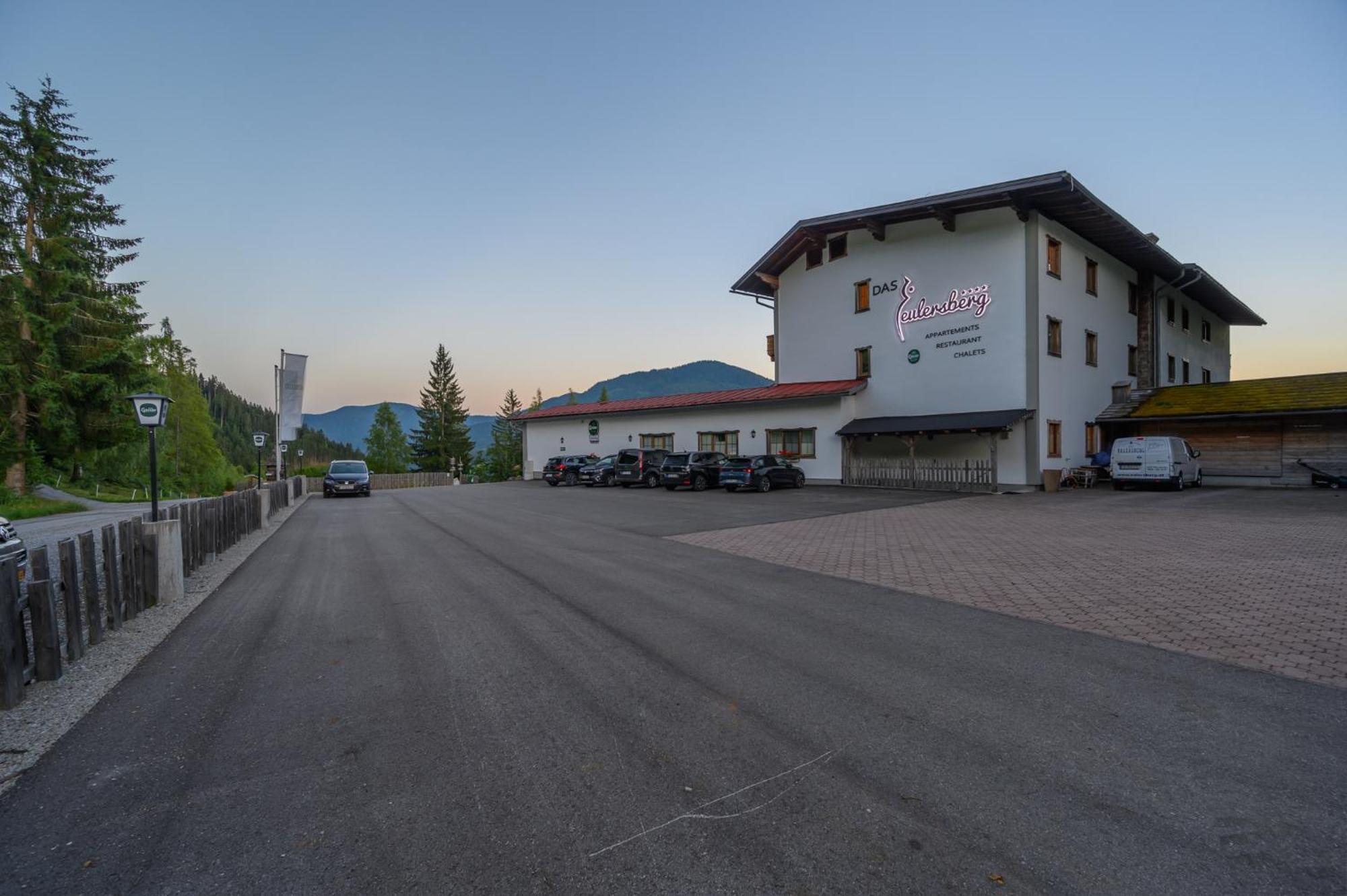 Das Eulersberg Apartments & Chalets Werfenweng Εξωτερικό φωτογραφία